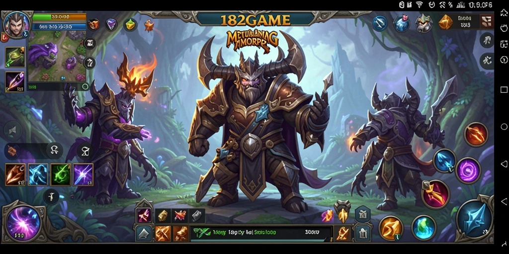Tampilan gameplay <strong>182GAME</strong> yang menakjubkan dan interaktif.