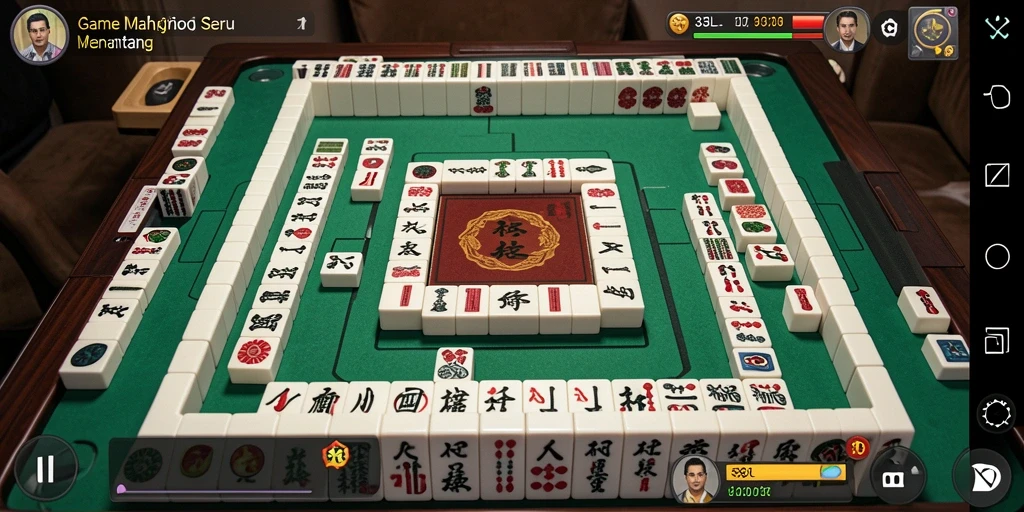 Tampilan gameplay menarik dari 33L yang penuh strategi.