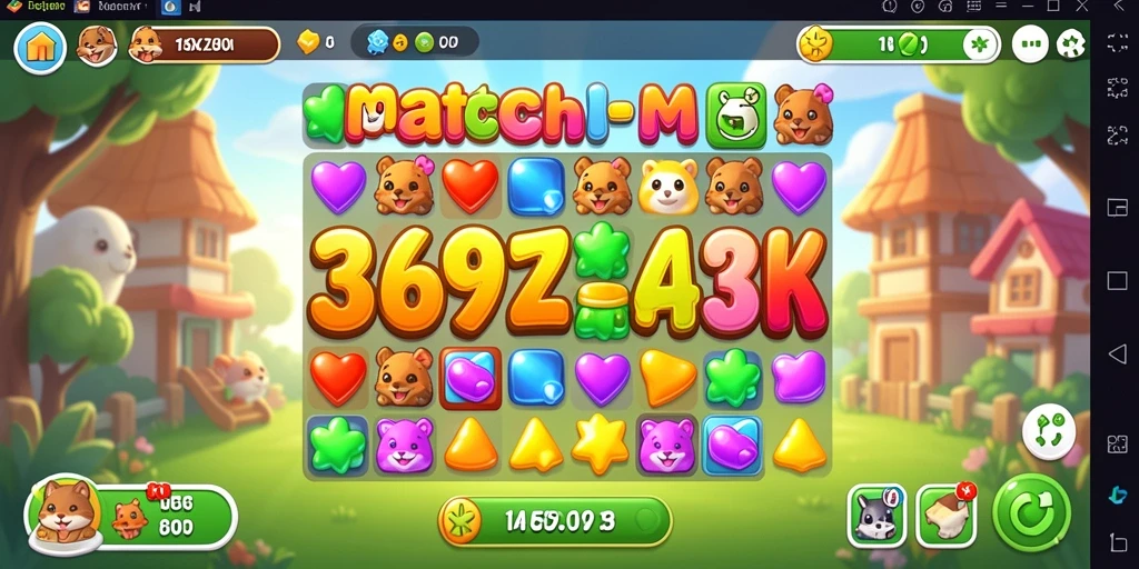 Tampilan gameplay 369ZK yang menantang dan penuh warna.
