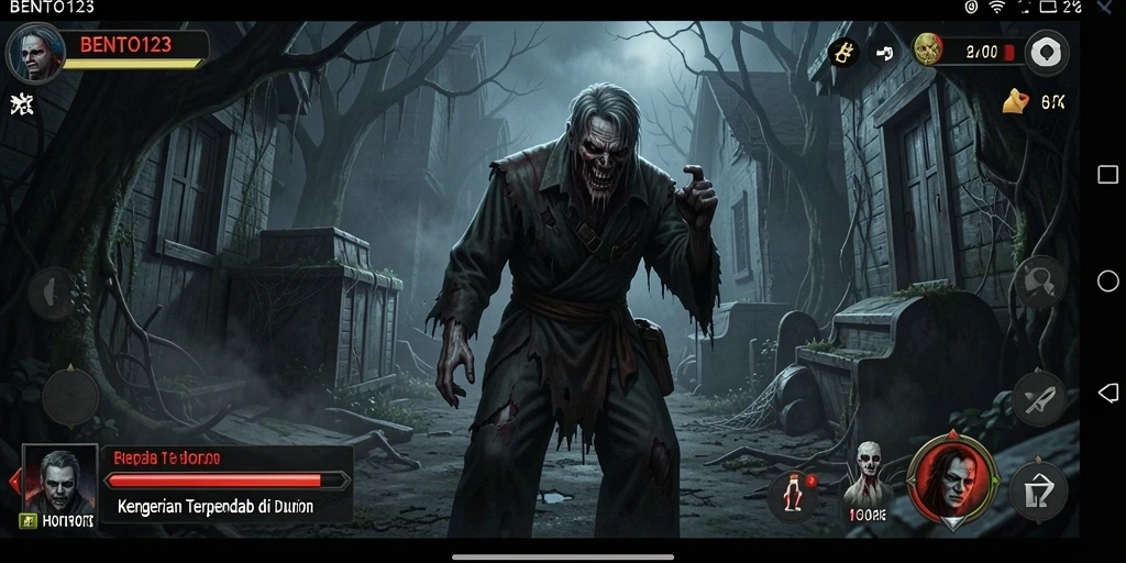 Gameplay <strong>BENTO123</strong> penuh dengan ketegangan dan elemen horor yang mendalam.