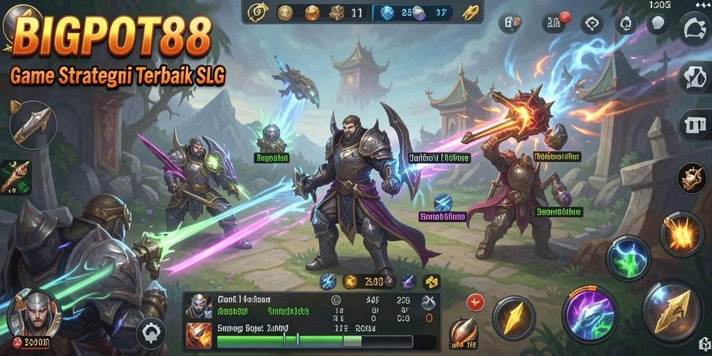 Tampilan gameplay seru dalam BIGPOT88 dengan strategi yang mendebarkan.