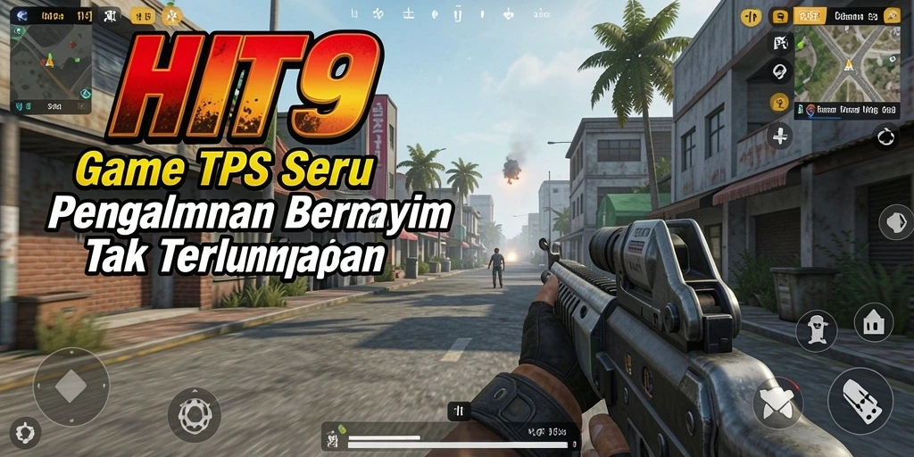 Tampilkan gameplay seru di HIT9 dengan grafis menakjubkan.
