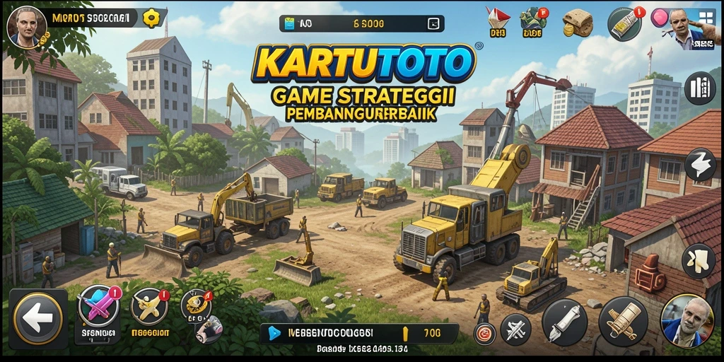Tampilan gameplay KARTUTOTO yang seru dan penuh strategi.
