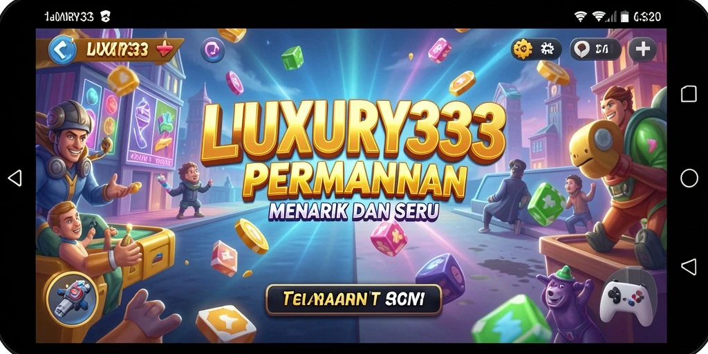 Tampilan menarik dan gameplay seru dari LUXURY333