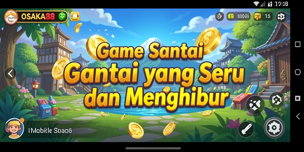 Screenshot gameplay OSAKA88 yang menampilkan aksi seru dan menyenangkan.