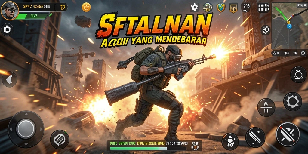 Gameplay menegangkan di SPY77 dengan aksi yang intens.