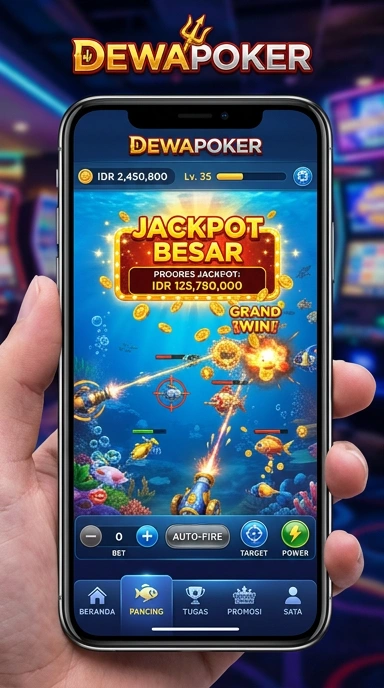 Screenshot fitur permainan menarik dewapoker untuk pengalaman bermain yang seru.